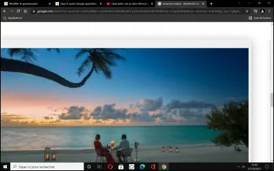 Dans quel endroit voudrais-tu passer tes vacances ?