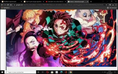 Ton ami devient un démon, tu :