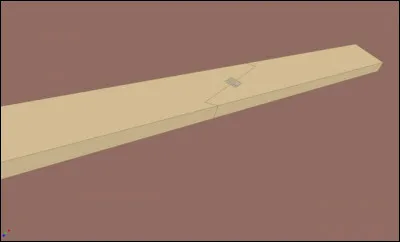 T comme "trait de ..." > Comment appelle-t-on cet assemblage, couramment utilisé autrefois par les charpentiers de marine ?