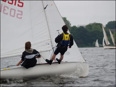 Au trapèze > Suivez l'artiste, qui commet sous nos yeux une erreur de débutant : laquelle ?
