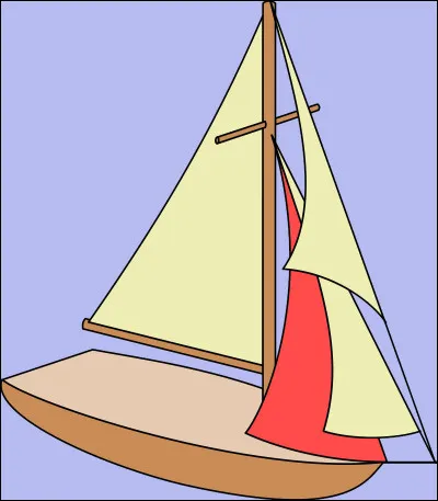 Que faîtes-vous lorsque vous "amenez la trinquette" ?