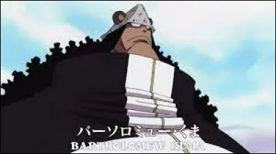 Qui l'a empêché de tuer Luffy à Thriller Bark ?