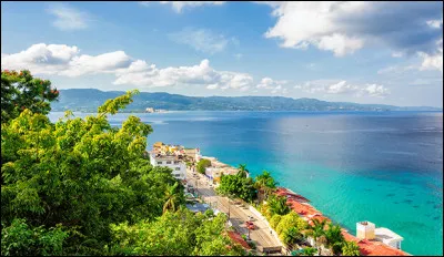 Cette île des Caraïbes de 10 000 km² est constituée de montagnes culminant au Pic de Blue Mountain à 2 256 m et entourées par une plaine côtière étroite :
