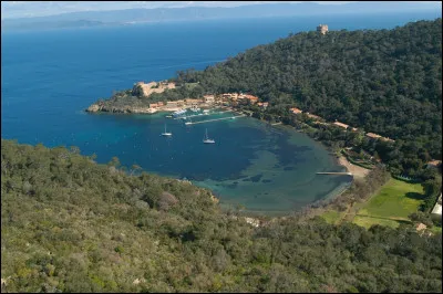 Cette île française de Méditerranée, grande de 429 ha et étendue sur 4,2 km sur 2,4 est l'une des îles d'Hyères :