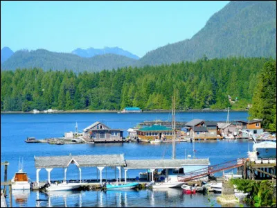 Cette grande île d'Amérique du Nord est séparée du Canada continental par trois détroits ; c'est la plus grande île de la côte ouest de l'Amérique avec 32 134 km².