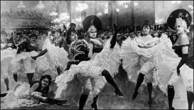 Dans quelle célèbre salle de spectacle parisienne la danseuse La Goulue s'est-elle fait connaître ?