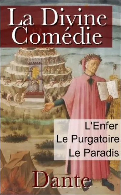 Dans la "Divine Comédie" de Dante, combien y a-t-il de cycles de l'enfer ?