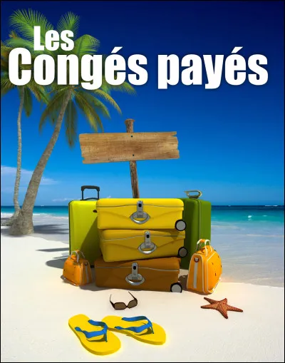 Quel homme politique français instaura les congés payés ?