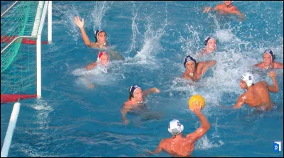 Combien de joueurs composent une équipe de water-polo ?