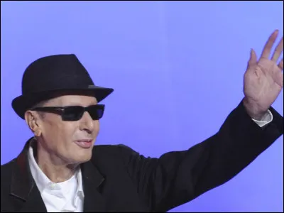 Ce fut sa derni&egrave;re apparition sur sc&egrave;ne !