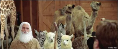 Prévenu par Dieu de l'arrivée du déluge, cet homme juste construit un grand bateau et tenta de prévenir sa génération du jugement dernier. Qui est-il ?