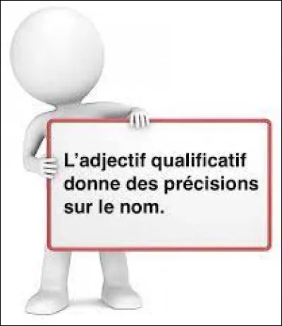 Quel adjectif te qualifie le mieux ?