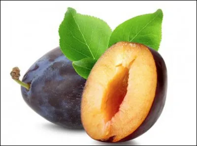 Quelle est cette prune violette, oblongue et charnue à chair sucrée et acidulée, un fruit répandu en Alsace et en Lorraine ?