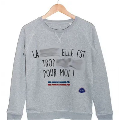 Janvier, c'est pas le moment de bronzer, où alors en altitude ! [Retrouvez la réplique !]