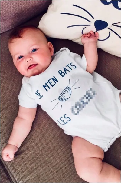 Même bébé s'y met ! [Retrouvez la réplique !]