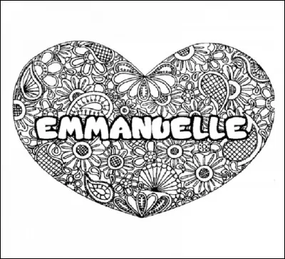 Avec quelle ''Emmanuelle '' a-t-il eu une aventure dans les années 70 ?