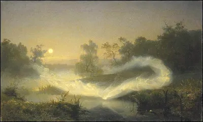 Complétez : 
"Kvöldin brenna kaldar..."