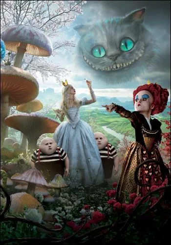 Comment s'appellent les reines dans Alice aux pays des merveilles ?