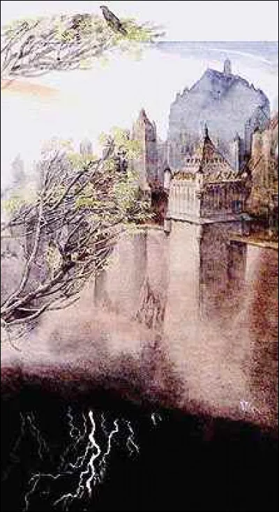 Complétez : 
"Þurrka af sverðunum bleksvart..."