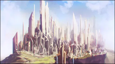 Complétez : 
"Fátt er þar úti sem fær okkur..."