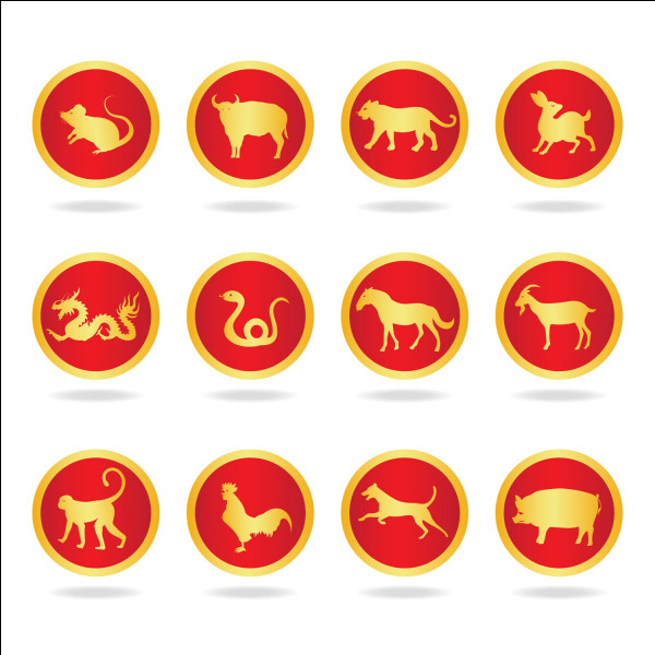 Lequel de ces noms d'animaux désigne un signe astrologique chinois ?