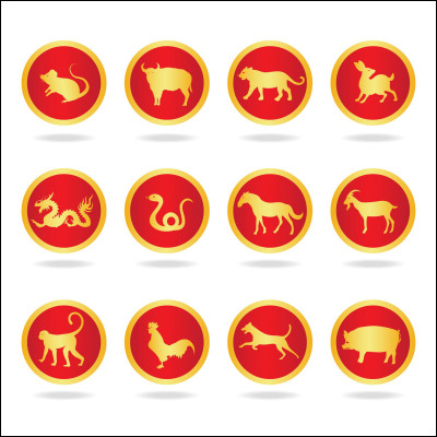 Lequel de ces noms d'animaux désigne un signe astrologique chinois ?