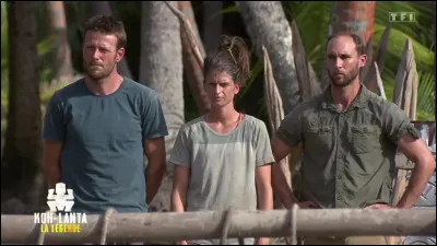 Combien d'aventuriers reviennent de l'île des bannis lors de la réunification ?