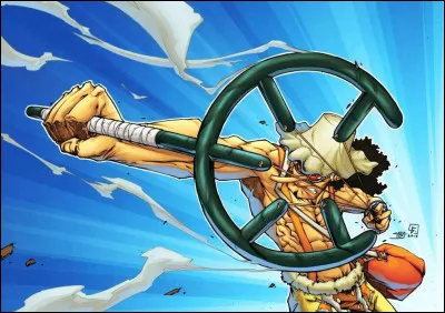 Quelle est la nouvelle arme d'Usopp ?