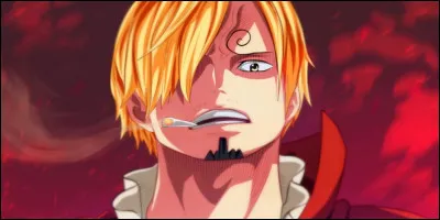 Le surnom de Sanji est...