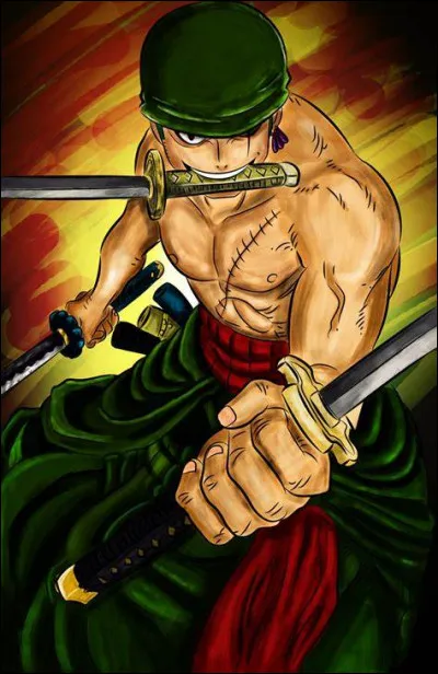 Le surnom de Roronoa Zoro est...