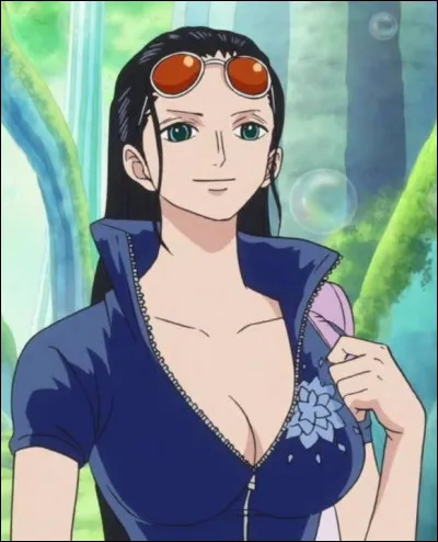 Comment s'appelle le fruit du démon de Nico Robin ?