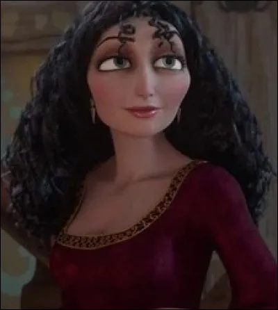 Comment sappelle la belle-mère de Raiponce ?