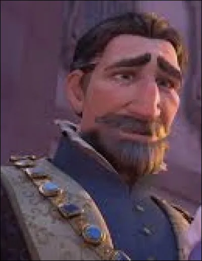 Qui est cet homme pour Raiponce ?