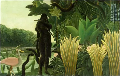 Quel peintre est l'auteur du tableau intitulé ''La Charmeuse de serpents'' ?