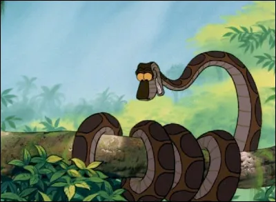Quel est le nom du serpent du Livre de la Jungle ?