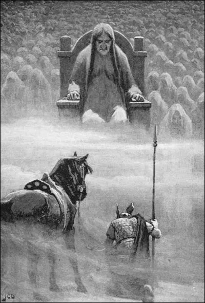 Complétez : 
"Það eru menn þarna úti sem ekkert geta..."