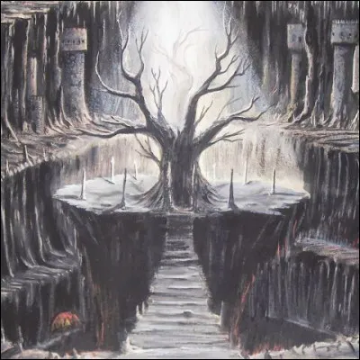 Complétez : 
"Fingurnir sem eitt sinn bærðust, núna þaktir..."