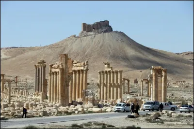 Les ruines de Palmyre se trouvent en ...