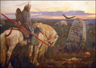 Complétez : 
"Róar geð er vindur..."