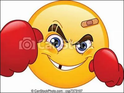 Dans une bagarre, tu es...