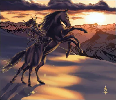 Complétez : 
"Við Brynhildur förum hvar enginn..."