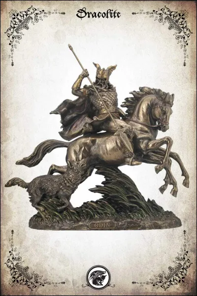 Complétez : 
"Og hann mun mig bera á baki..."