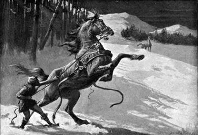 Complétez : 
"Hans fótur er..."