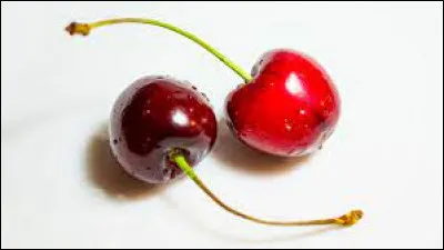 Comment dit-on "cerise" en anglais ?