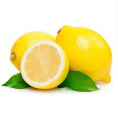 Comment dit-on "citron" en anglais ?