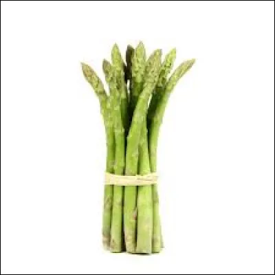 Comment dit-on "asperge" en anglais ?