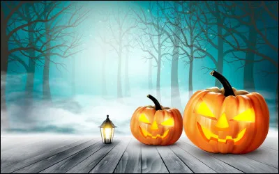 Que fais-tu le soir d'Halloween habituellement ?