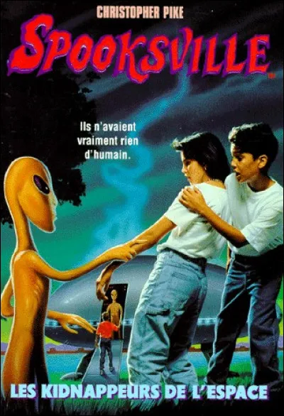 Enfin, choisis une histoire qui fait peur.