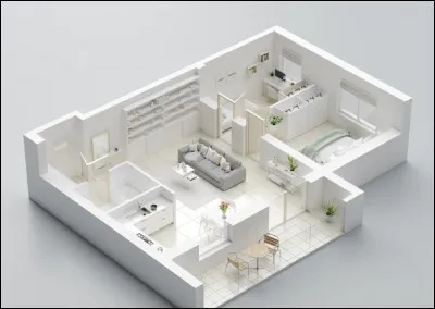Dans quelle pièce est-vous le plus susceptible de trouver une lunette, quand il ne s'agit pas de l'instrument d'optique ?