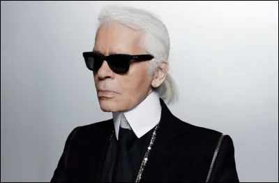 Quel est le pays de naissance de Karl Lagerfeld, indissociable de ses lunettes noires ?